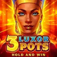 3 Luxor Pots